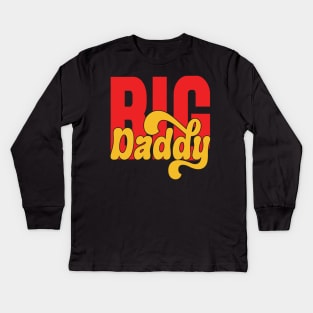 Big Daddy Kids Long Sleeve T-Shirt